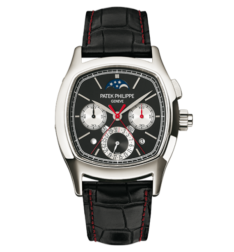 replica Patek Philippe - 5951P-001 Perpetual Calendar Split-Seconds Chronograph 5951P Black / Silver watch