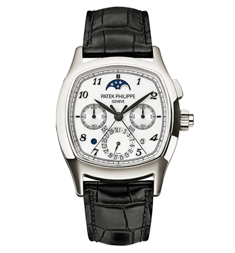 replica Patek Philippe - 5951P-012 Perpetual Calendar Split-Seconds Chronograph 5951P Silver watch