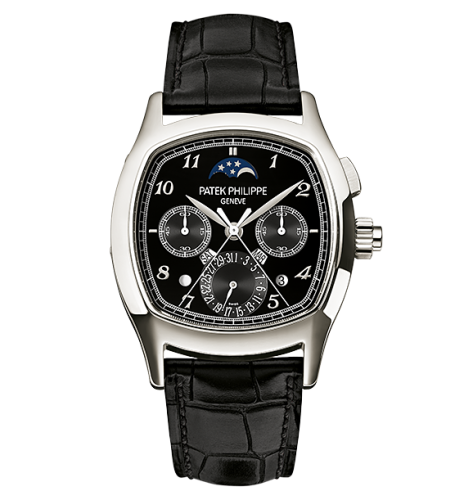 replica Patek Philippe - 5951P-013 Perpetual Calendar Split-Seconds Chronograph 5951P Black watch