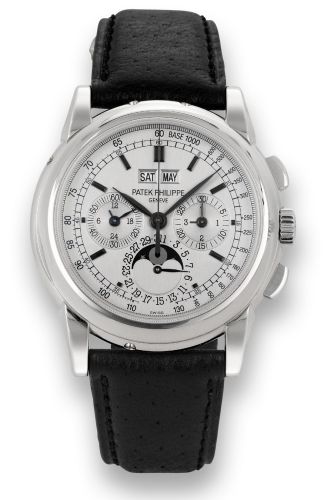 replica Patek Philippe - 5970G-001 Perpetual Calendar Chronograph 5970 watch