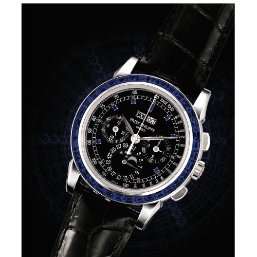 replica Patek Philippe - 5971/11P-101 Perpetual Calendar Chronograph 5971 Sapphire watch