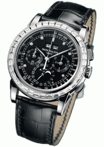 replica Patek Philippe - 5971P-001 Perpetual Calendar Chronograph 5971 Diamond watch
