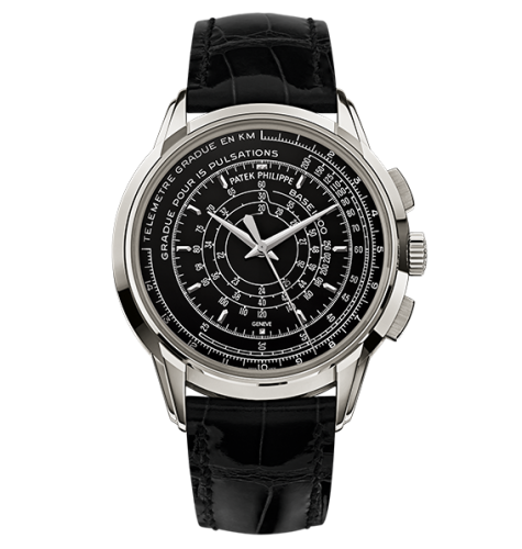 replica Patek Philippe - 5975P-001 Multi-Scale Chronograph 5975 Platinum / 175th Anniversary watch