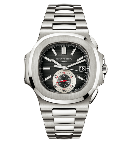 replica Patek Philippe - 5980/1A-014 Nautilus 5980 Black watch - Click Image to Close
