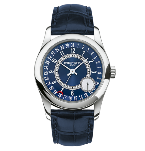 replica Patek Philippe - 6000G-012 Calatrava 6000G Blue watch