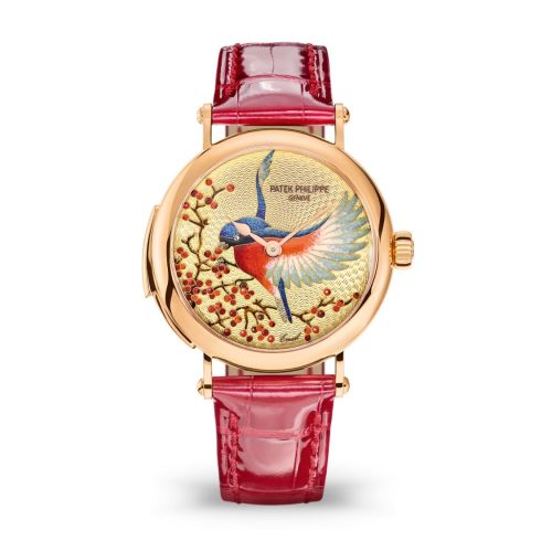 replica Patek Philippe - 7000/50R-001 Minute Repeater 7000 Rose Gold / Bird watch