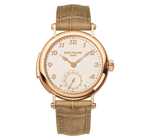 replica Patek Philippe - 7000R-001 Minute Repeater 7000 Rose Gold / Cream watch