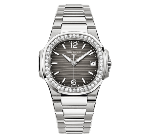 replica Patek Philippe - 7010/1G-012 Nautilus 7010 White Gold / Smoke Gray watch