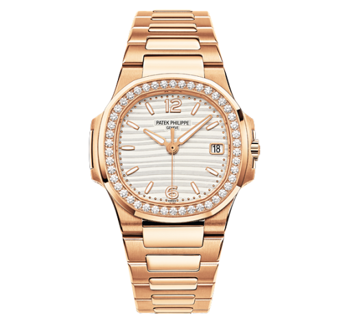 replica Patek Philippe - 7010/1R-011 Nautilus 7010 Rose Gold / White watch