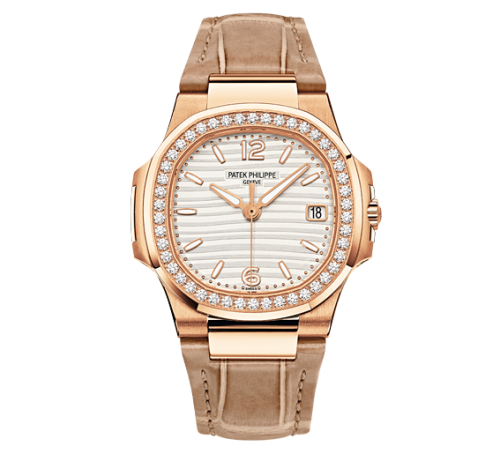 replica Patek Philippe - 7010R-011 Nautilus 7010 Rose Gold / White watch