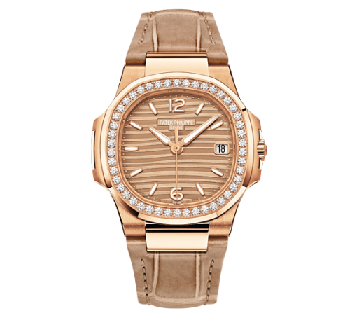 replica Patek Philippe - 7010R-012 Nautilus 7010 Rose Gold / Gold watch - Click Image to Close