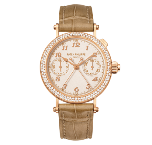 replica Patek Philippe - 7059R-001 Split-Seconds Chronograph 7059 Rose Gold watch