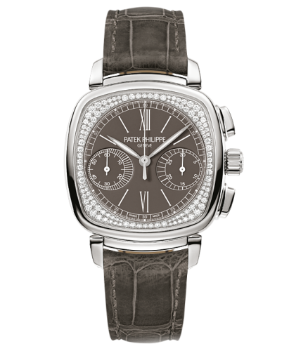 replica Patek Philippe - 7071G-010 Chronograph 7071 White Gold Gray watch