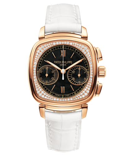 replica Patek Philippe - 7071R-010 Chronograph 7071 Rose Gold Black watch - Click Image to Close