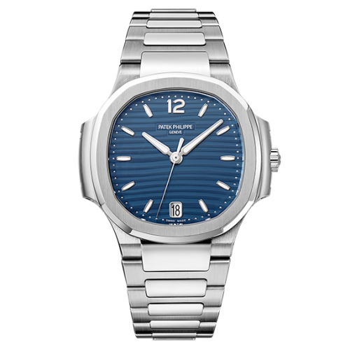 replica Patek Philippe - 7118/1A-001 Nautilus 7118 Stainless Steel / Blue watch