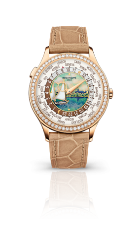 replica Patek Philippe - 7131/175R-001 World Time Geneva Harbor 7131 watch