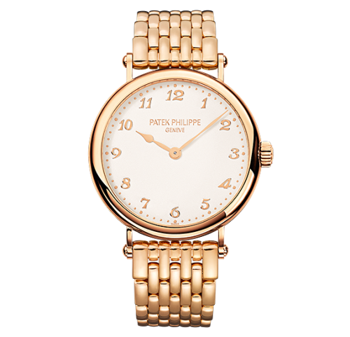 replica Patek Philippe - 7200/1R-001 Calatrava 7200 Rose Gold Bracelet watch