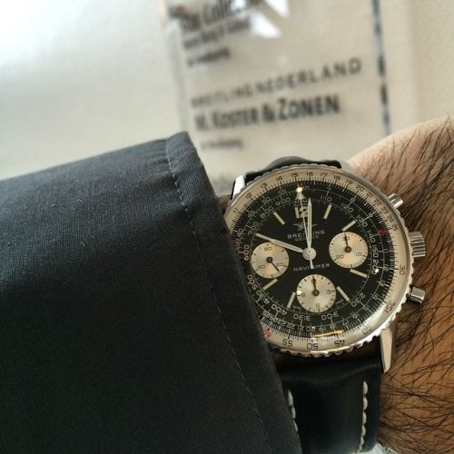 best replica Breitling - 806-36 Navitimer 806 Valjoux 7736 watch