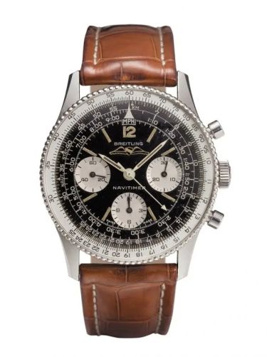 best replica Breitling - 806.63 Navitimer 806 Stainless Steel / Beaded watch - Click Image to Close