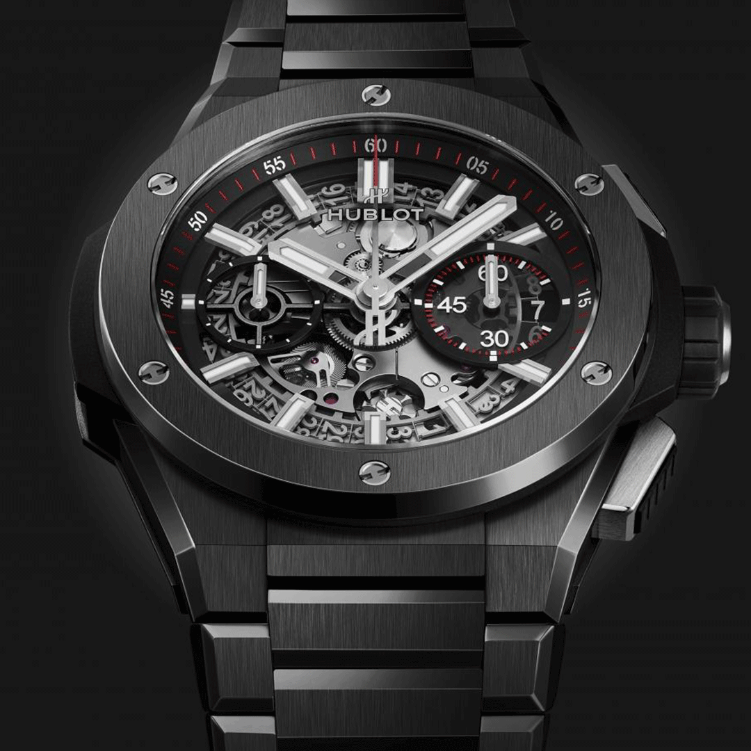 replica hublot Big Bang Integrated Black Magic watch 451.CX.1170.CX
