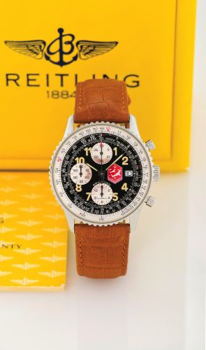 best replica Breitling - A13022 Snowbirds Old Navitimer Snowbirds watch