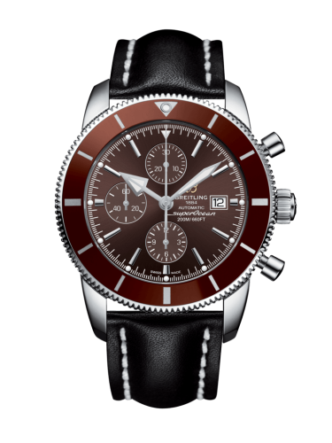 Breitling watch replica - A1331233/Q616/441X/A20BA.1 Superocean Heritage II 46 Chronograph Stainless Steel / Bronze / Bronze / Calf / Pin