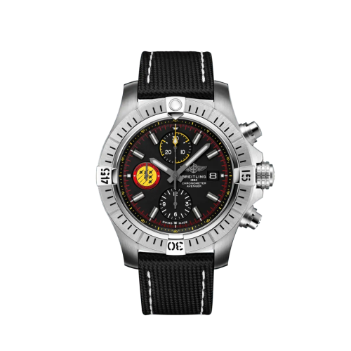 replica Breitling - A133171A1B1X1 Avenger Chronograph 45 Stainless Steel / Black / Military / Pin / Swiss Air Force Limited Edition watch