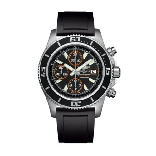 Fake breitling watch - A1334102BA85131S Superocean Chronograph II