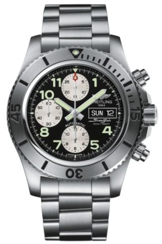 Fake breitling watch - A13341C3BD19162A Chronograph Steelfish