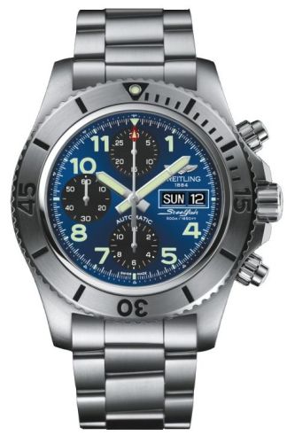 Fake breitling watch - A13341C3C893162A Chronograph Steelfish