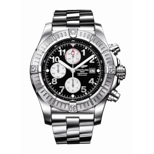 replica Breitling - A1337011.B682 Super Avenger Reverse Panda / Arabic watch