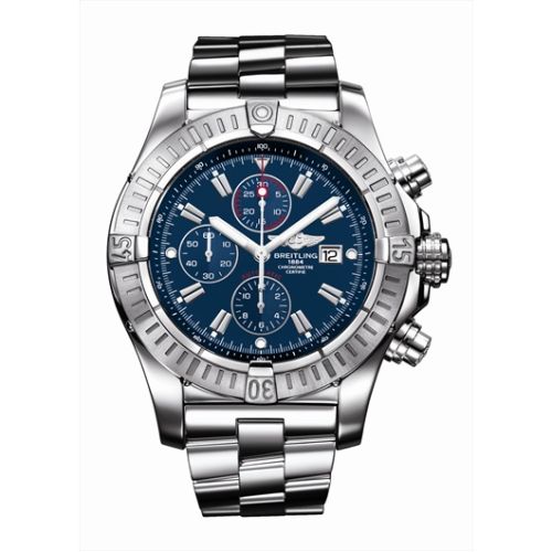 replica Breitling - A1337011.C615 Super Avenger Blue / Stick watch