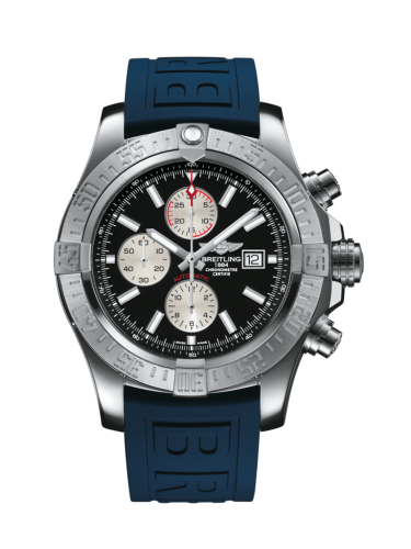 replica Breitling - A1337111/BC29/159S/A20S.1 Super Avenger II Stainless Steel / Volcano Black / Rubber / Pin watch