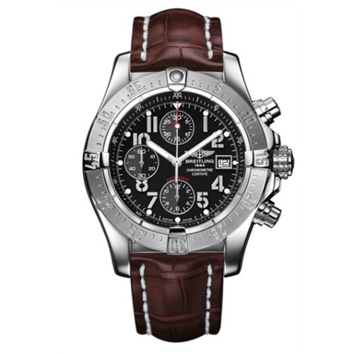 replica Breitling - A1338012.B975.739P Avenger Black / Alligator watch