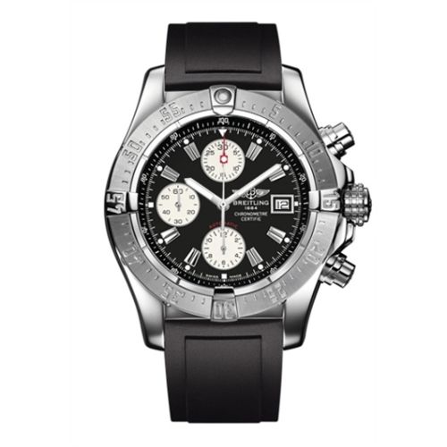 replica Breitling - A1338012.B995.134S Avenger Reverse Panda / Rubber watch