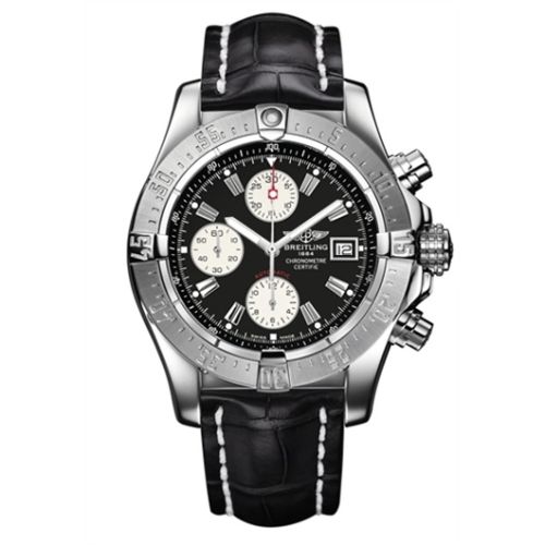 replica Breitling - A1338012.B995.743P Avenger Reverse Panda / Alligator watch