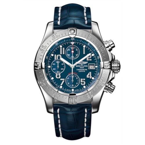 replica Breitling - A1338012.C794.731P Avenger Blue / Alligator watch