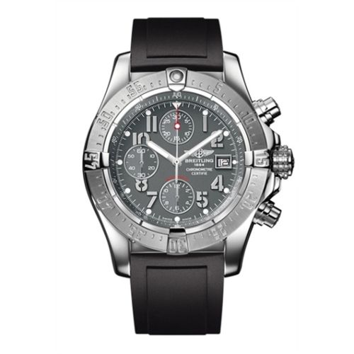 replica Breitling - A1338012.F547.134S Avenger Grey / Rubber watch
