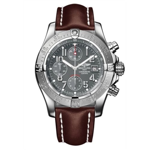 replica Breitling - A1338012.F547.437X Avenger Grey / Calf watch - Click Image to Close