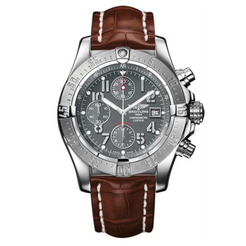 replica Breitling - A1338012.F547.737P Avenger Grey / Alligator watch