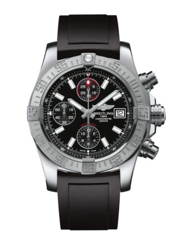 replica Breitling - A1338111.BC32.131S Avenger II Stainless Steel / Volcano Black / Rubber watch