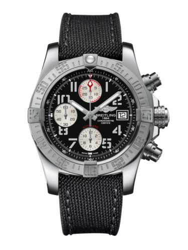 replica Breitling - A1338111.BC33.109W Avenger II Stainless Steel / Volcano Black / Military watch