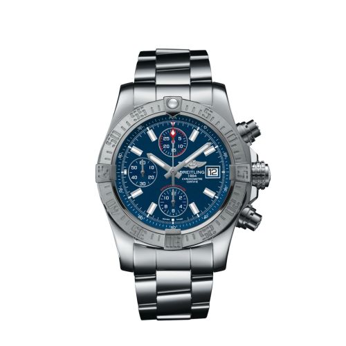 replica Breitling - A1338111/C996/170A Avenger II Stainless Steel / Blue / Japan Special Edition watch