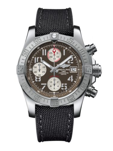 replica Breitling - A1338111/F564/109W/A20BA.1 Avenger II Stainless Steel / Tungsten Gray / Military / Pin watch