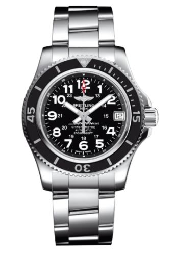 Fake breitling watch - A17312C9/BD91/179A Superocean II 36 Black / Bracelet