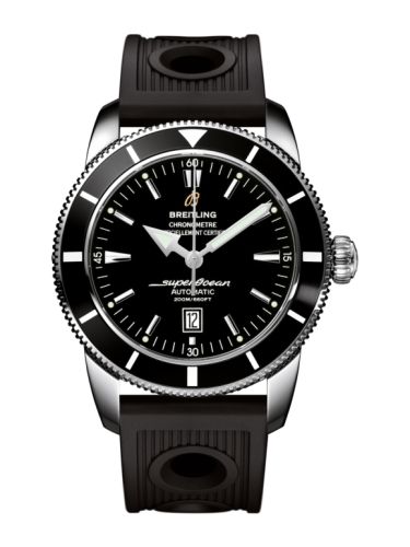 Breitling watch replica - A1732024.B868.201S Superocean Heritage 46 Stainless Steel / Black / Black / Rubber
