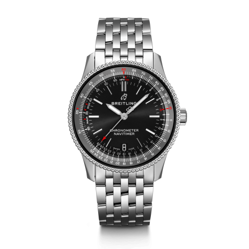 best replica Breitling - A17325241B1A1 Navitimer 1 38 Automatic Stainless Steel / Black / Bracelet watch