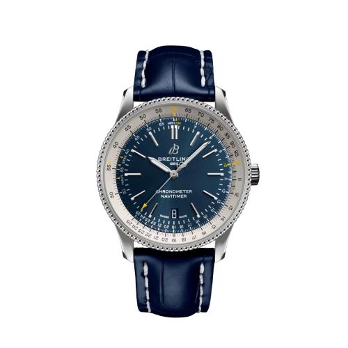 best replica Breitling - A173266A1C1P1 Navitimer Automatic 41 Automatic Stainless Steel / Blue - Boutique & Online watch