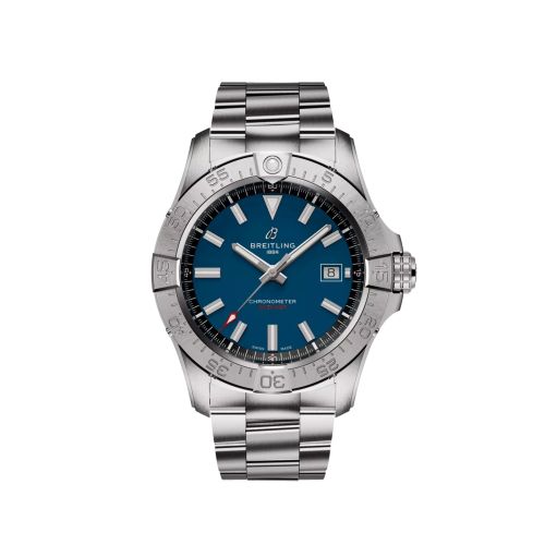 replica Breitling - A17328101C1A1 Avenger Automatic 42 Stainless Steel / Blue / Bracelet watch