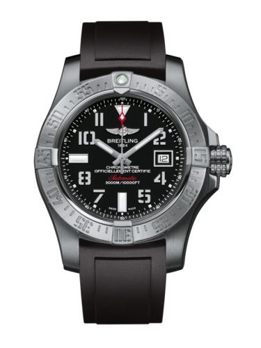 replica Breitling - A1733110/BC31/131S Avenger II Seawolf Stainless Steel / Volcano Black / Rubber watch